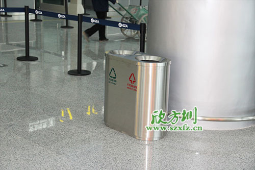 機場不銹鋼垃圾桶工藝哪家好？